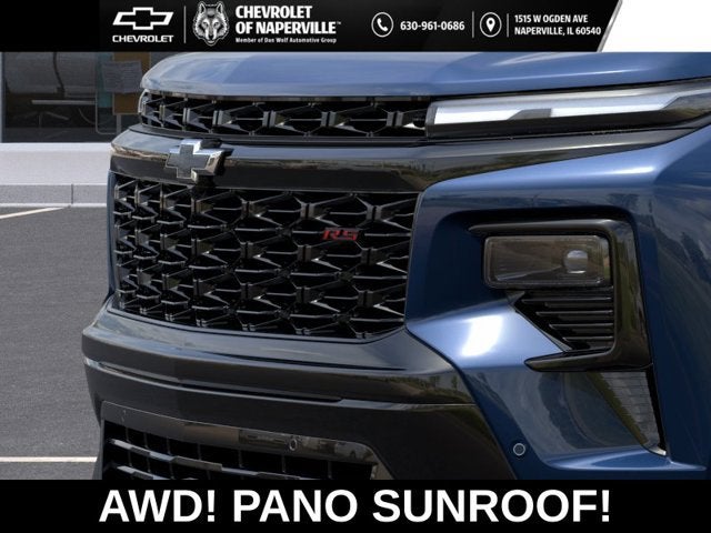 2027 Chevrolet Traverse RS