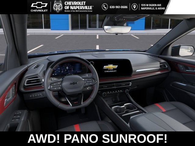 2027 Chevrolet Traverse RS