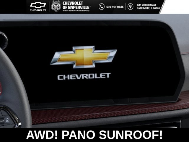 2027 Chevrolet Traverse RS