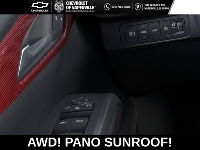 2027 Chevrolet Traverse RS