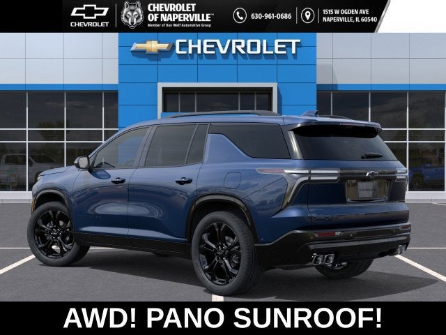 2027 Chevrolet Traverse RS