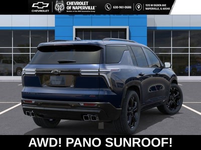 2027 Chevrolet Traverse RS