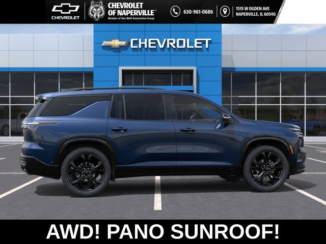 2027 Chevrolet Traverse RS