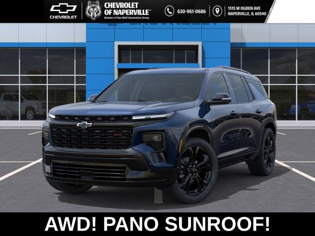 2027 Chevrolet Traverse RS