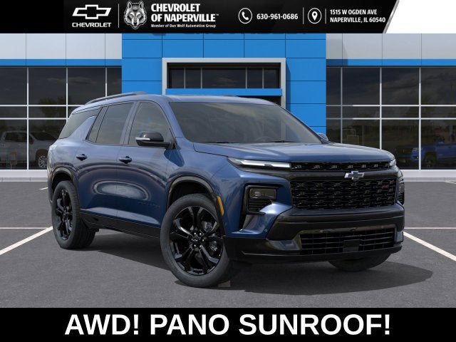 2027 Chevrolet Traverse RS