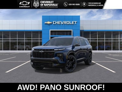 2027 Chevrolet Traverse RS