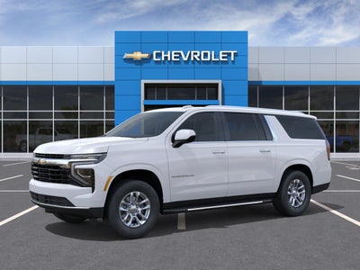 2026 Chevrolet Suburban LS