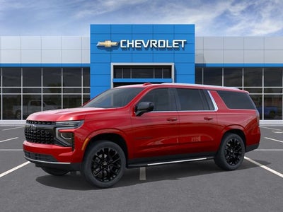 2026 Chevrolet Suburban LS