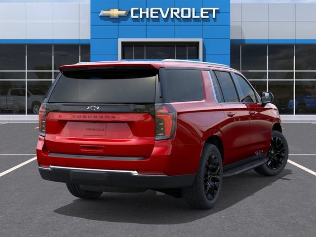 2026 Chevrolet Suburban LS