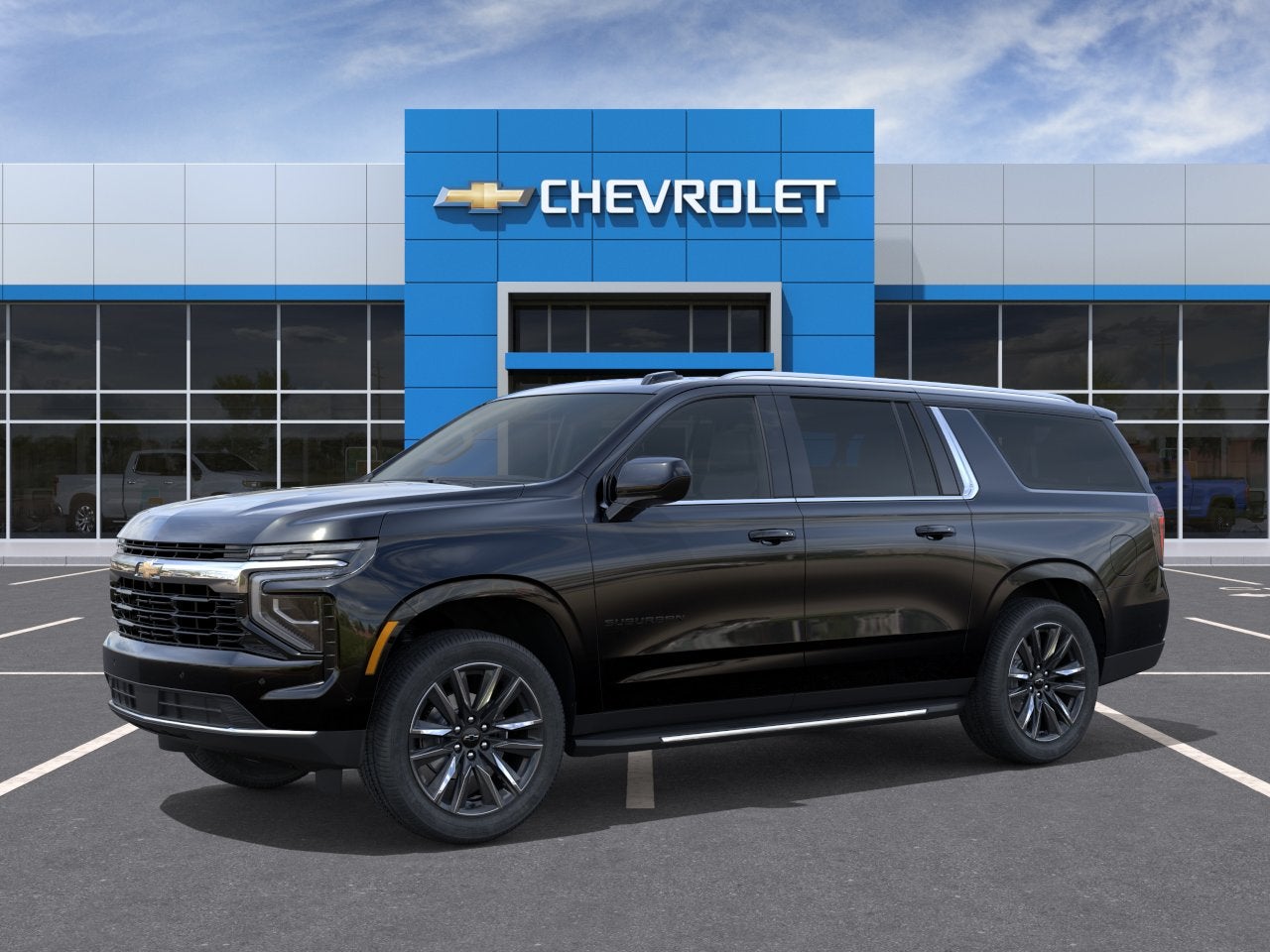 2026 Chevrolet Suburban LS