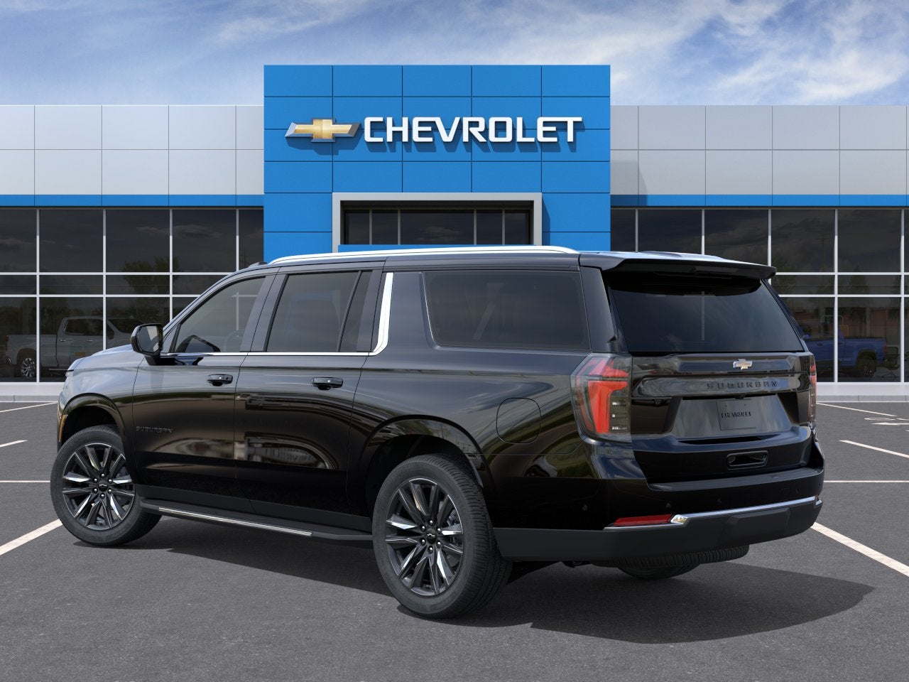2026 Chevrolet Suburban LS