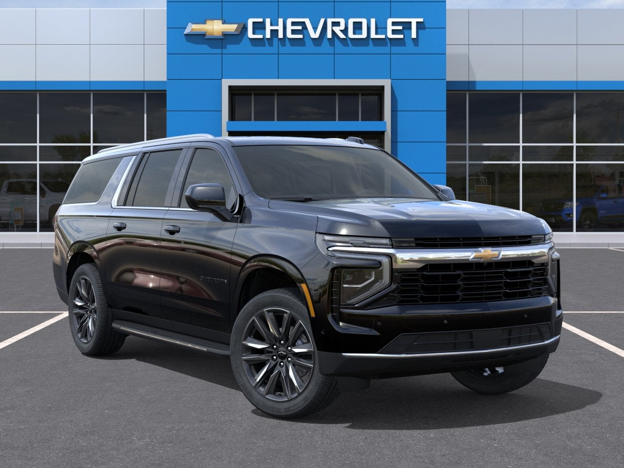 2026 Chevrolet Suburban LS