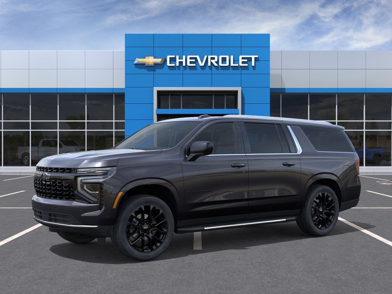2026 Chevrolet Suburban LS