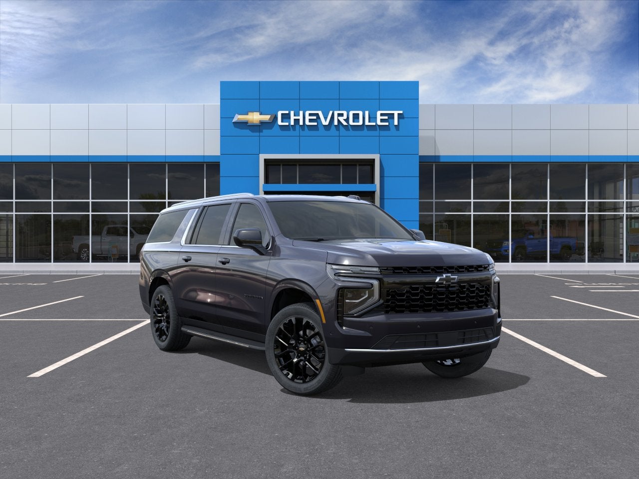 2026 Chevrolet Suburban LS
