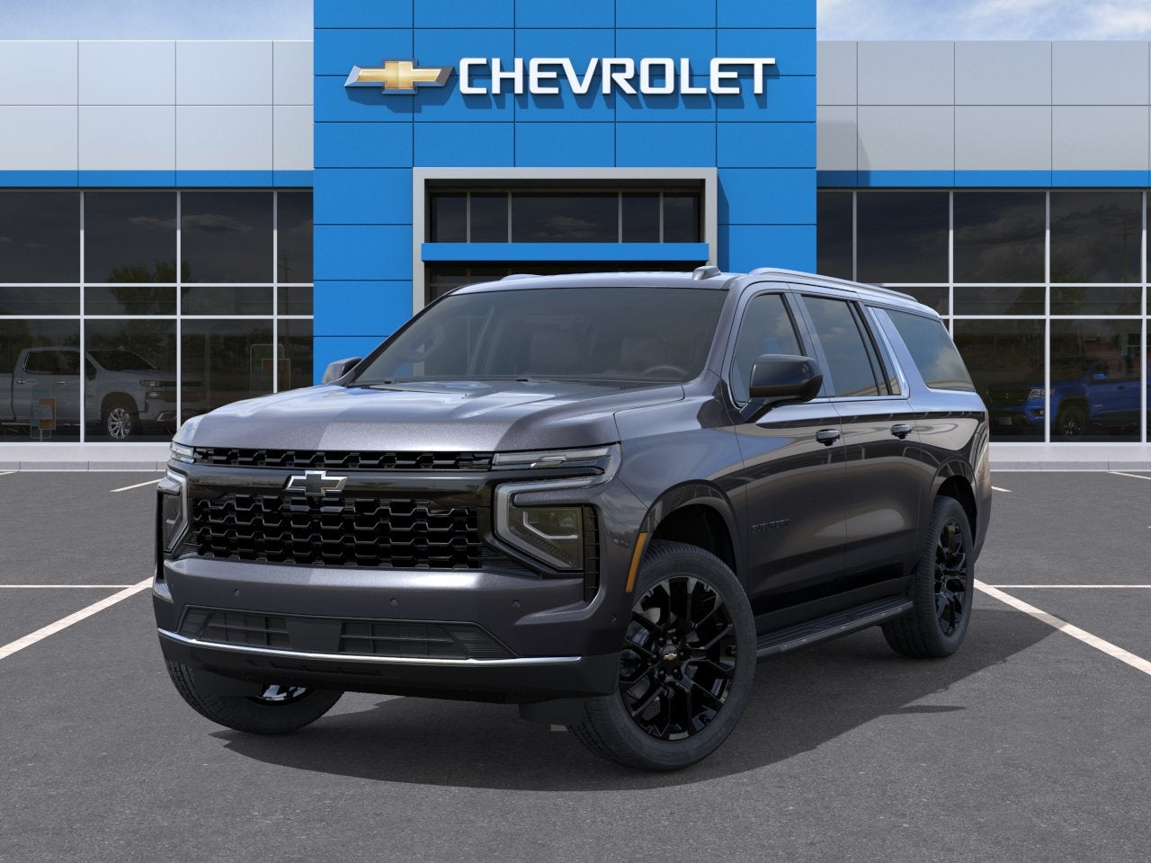 2026 Chevrolet Suburban LS