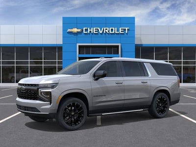 2026 Chevrolet Suburban LS