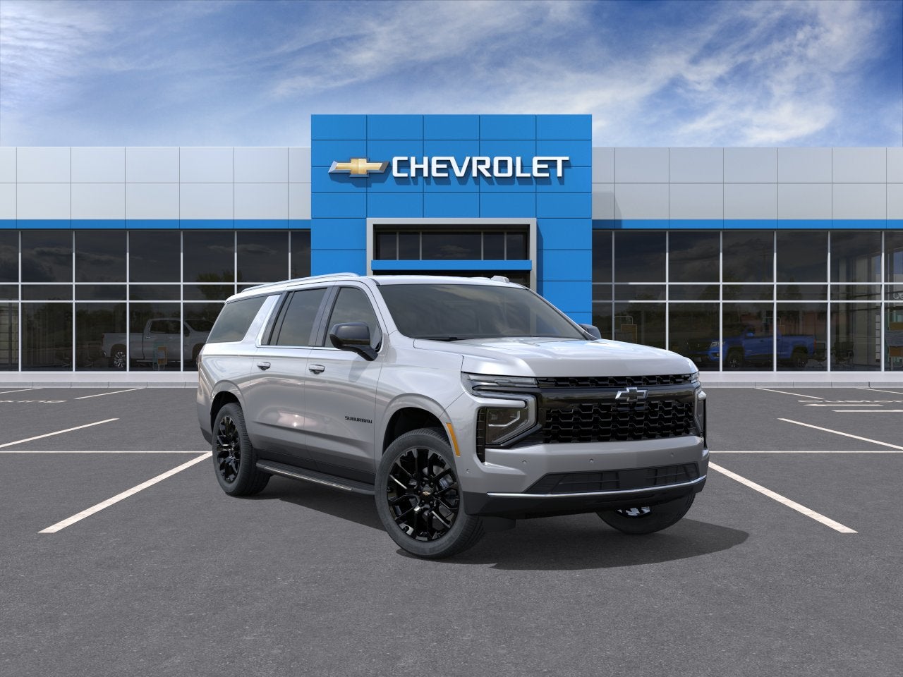 2026 Chevrolet Suburban LS