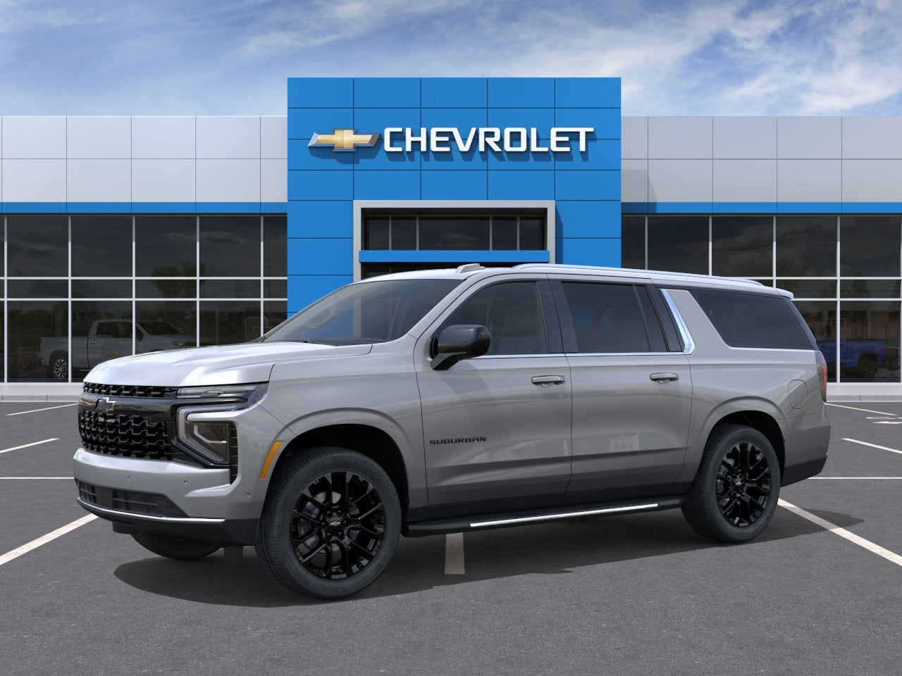 2026 Chevrolet Suburban LS