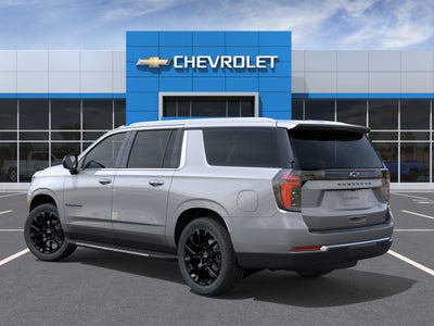 2026 Chevrolet Suburban LS