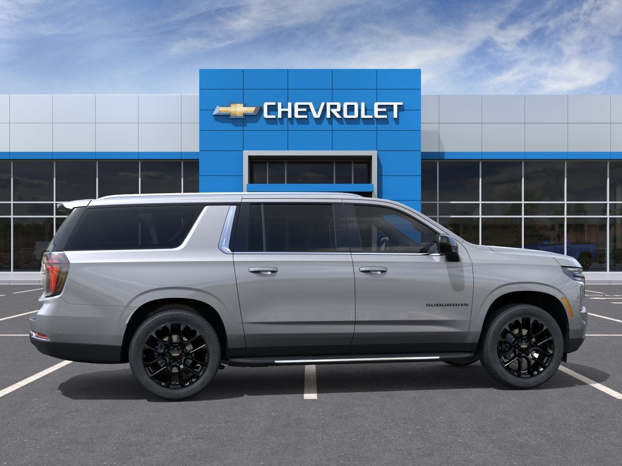 2026 Chevrolet Suburban LS