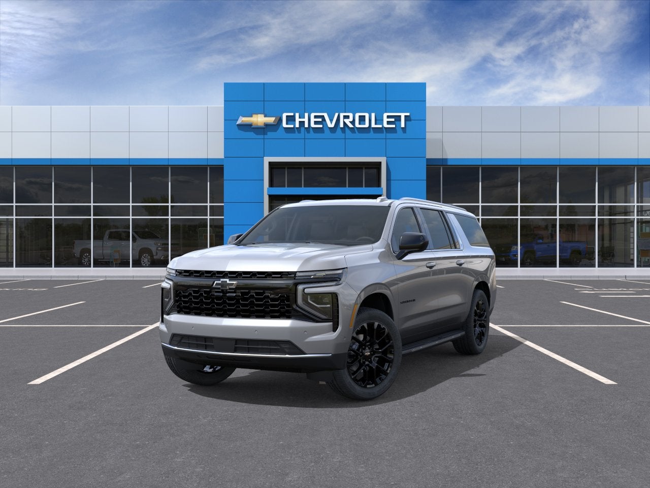 2026 Chevrolet Suburban LS