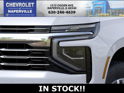 2026 Chevrolet Suburban LT