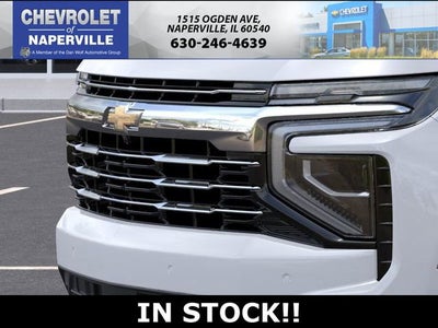 2026 Chevrolet Suburban LT