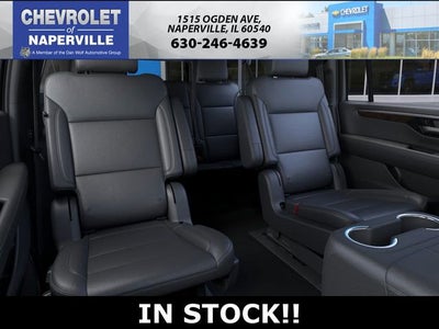 2026 Chevrolet Suburban LT