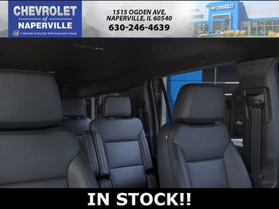 2026 Chevrolet Suburban LT