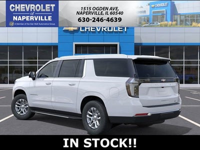 2026 Chevrolet Suburban LT