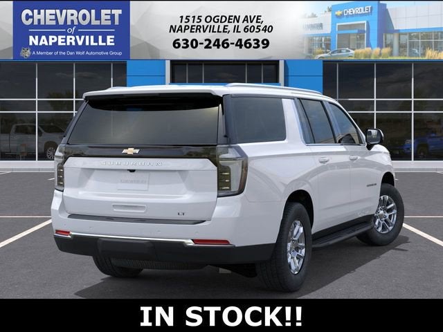 2026 Chevrolet Suburban LT