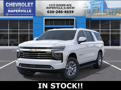 2026 Chevrolet Suburban LT