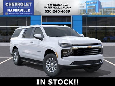 2026 Chevrolet Suburban LT