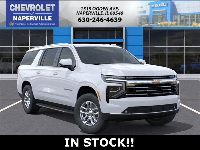 2026 Chevrolet Suburban LT