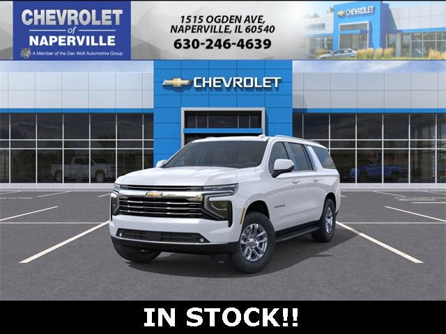 2026 Chevrolet Suburban LT