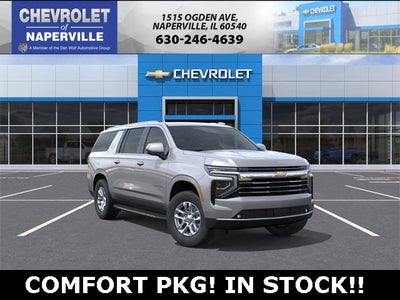 2026 Chevrolet Suburban LT