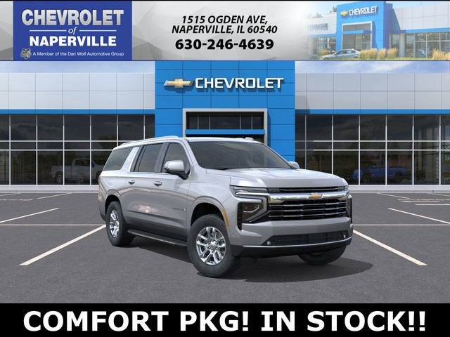 2026 Chevrolet Suburban LT