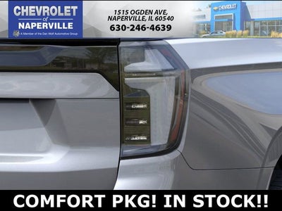 2026 Chevrolet Suburban LT