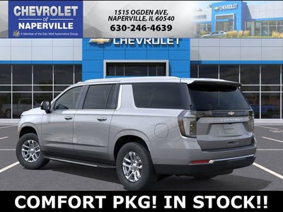 2026 Chevrolet Suburban LT