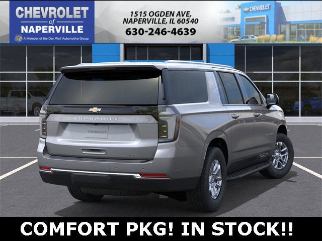 2026 Chevrolet Suburban LT