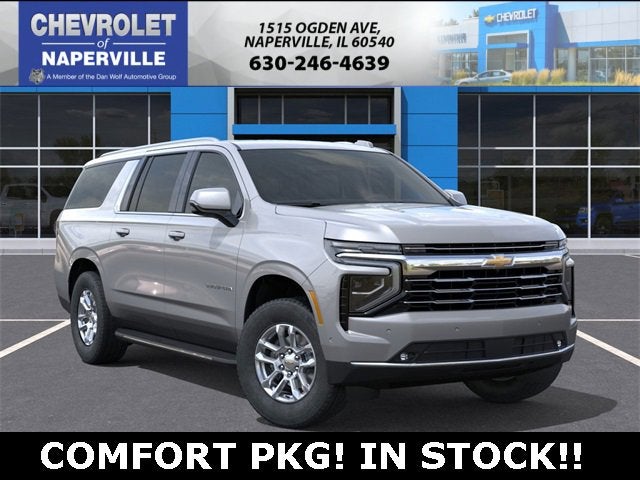 2026 Chevrolet Suburban LT