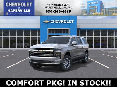 2026 Chevrolet Suburban LT