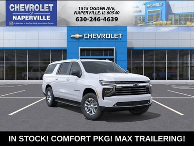 2026 Chevrolet Suburban LT