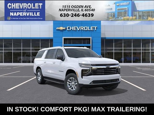 2026 Chevrolet Suburban LT