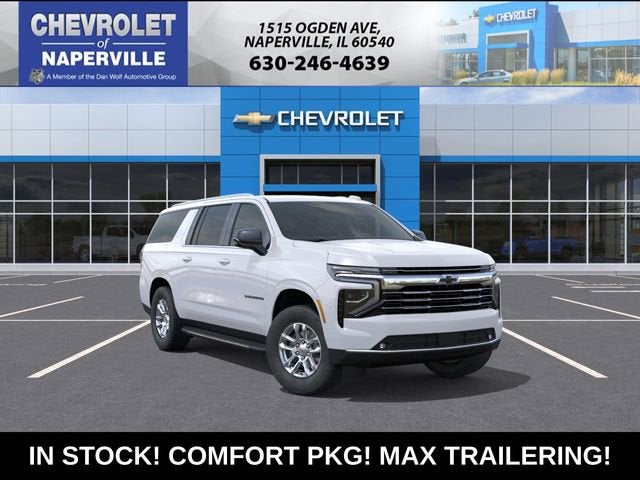 2026 Chevrolet Suburban LT