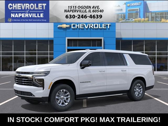 2026 Chevrolet Suburban LT