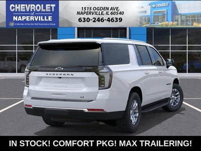 2026 Chevrolet Suburban LT