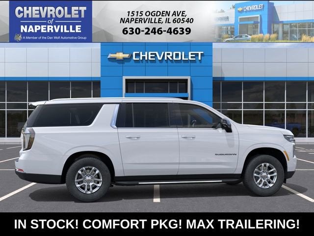 2026 Chevrolet Suburban LT