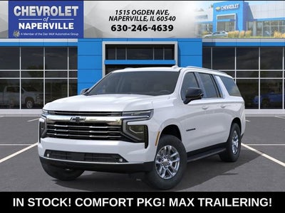 2026 Chevrolet Suburban LT