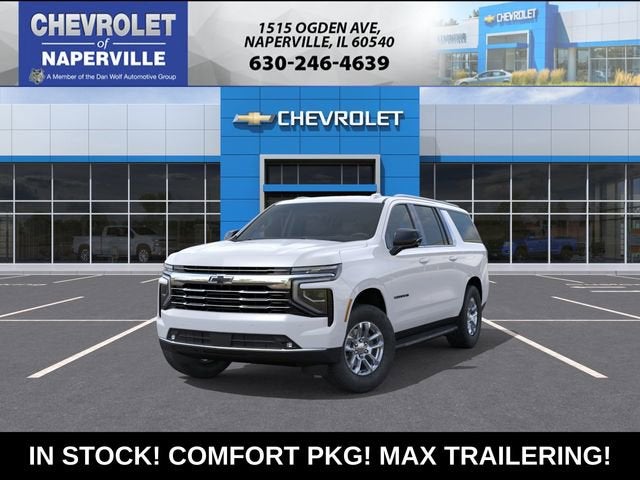 2026 Chevrolet Suburban LT